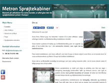 Tablet Screenshot of dk.metronhungary.com
