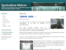Tablet Screenshot of nl.metronhungary.com