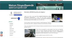 Desktop Screenshot of metronhungary.com